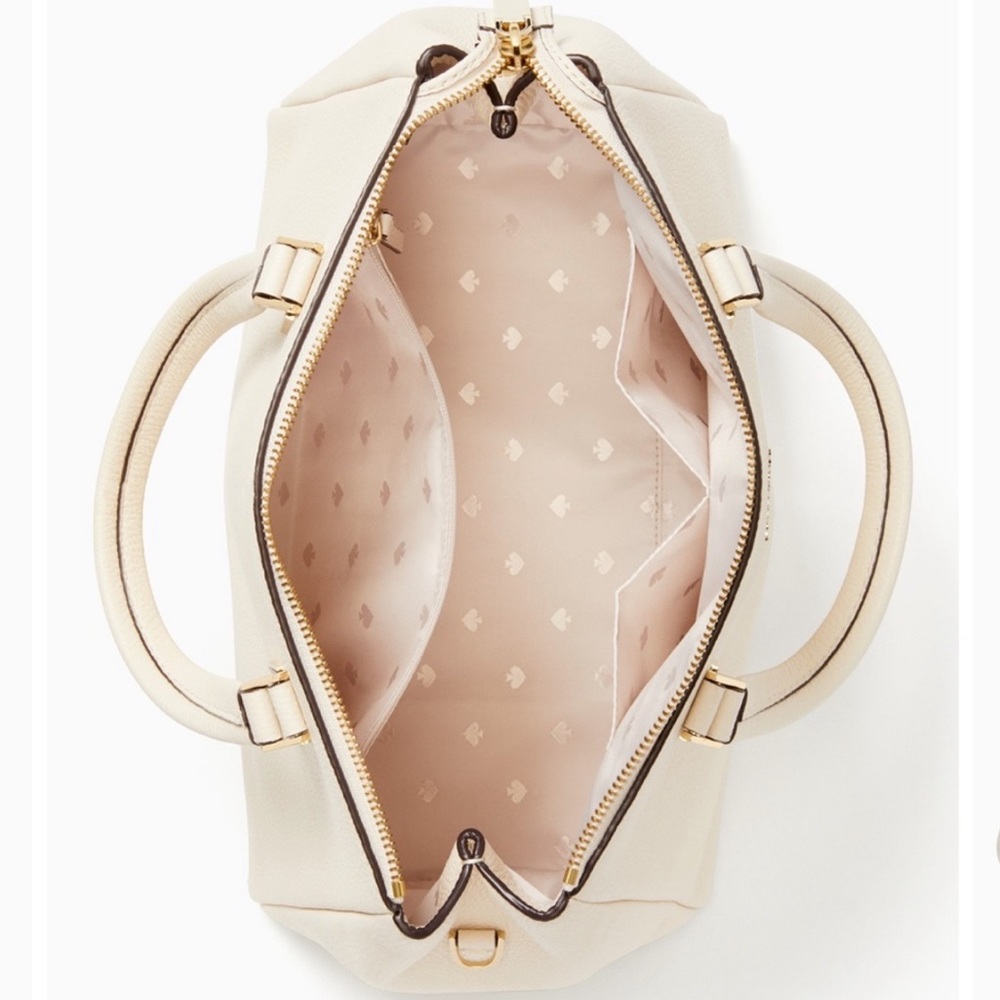 💫Kate Spade Small Limestone Naomi Satchel - Picture 5 of 6